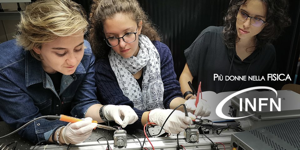 più donne fisica infn