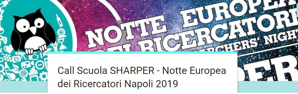 notte europea ricercatori 2019