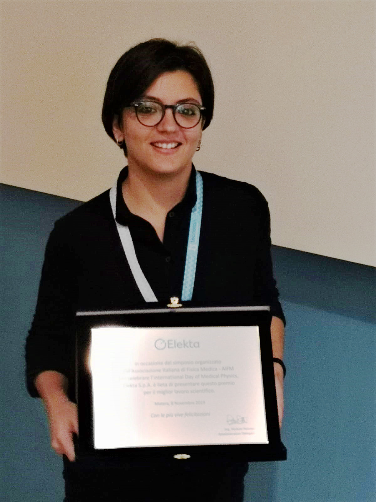 premio aifm Francesca di franco