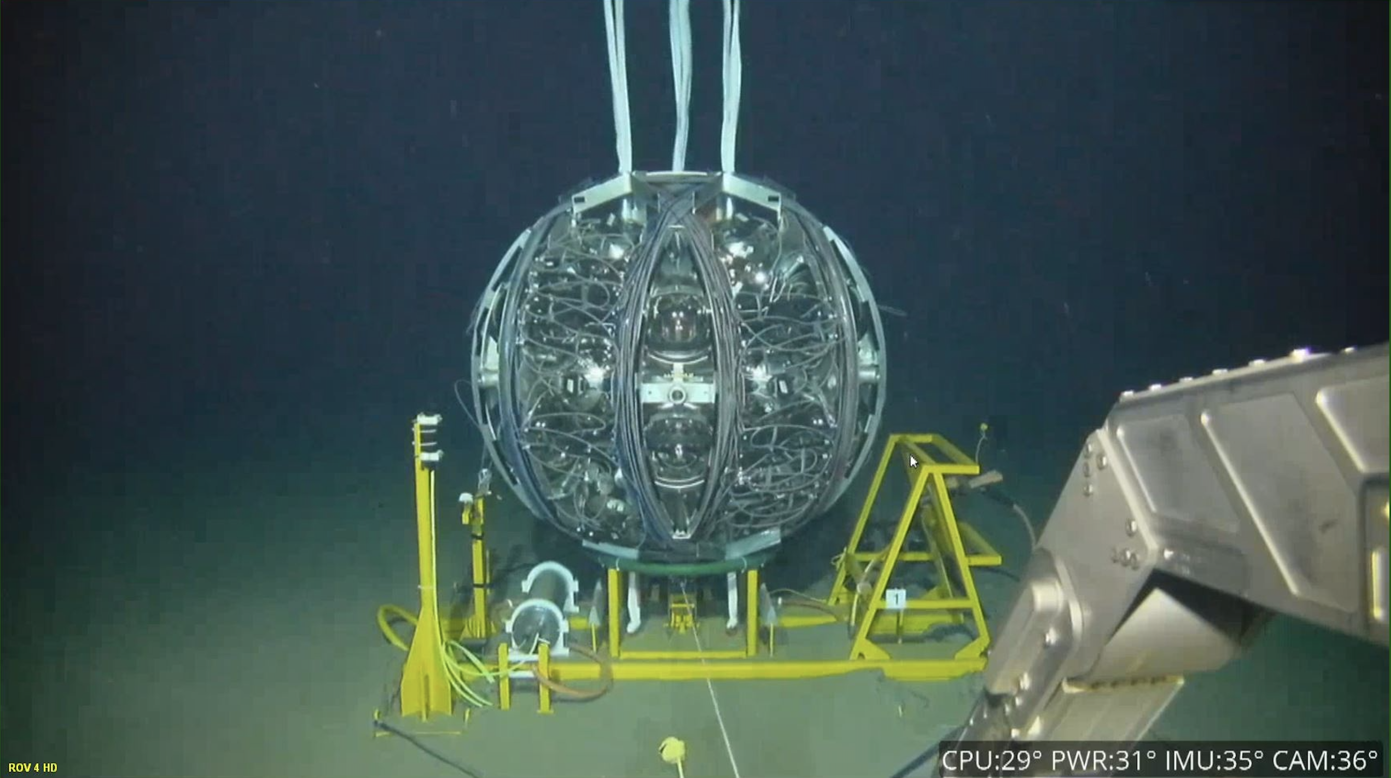 km3net neutrino telescope